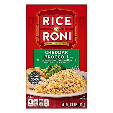 Rice-A-Roni Cheddar Broccoli - 6.5 Oz - Image 3