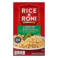 Rice-A-Roni Cheddar Broccoli - 6.5 Oz - Image 3