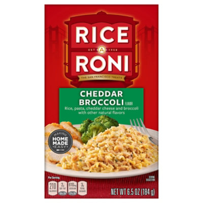 Rice-A-Roni Cheddar Broccoli - 6.5 Oz - Image 2