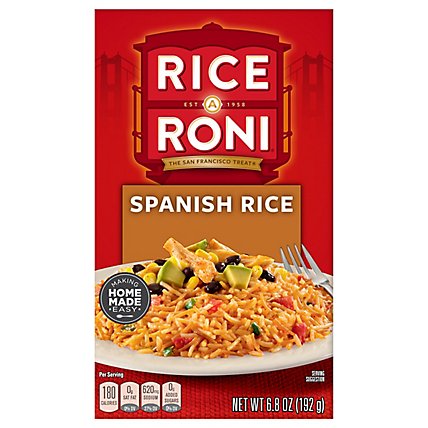 Rice-A-Roni Rice Spanish Box - 6.8 Oz - Image 2