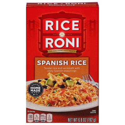 Rice-A-Roni Rice Spanish Box - 6.8 Oz - Image 2