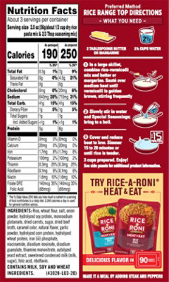 Rice-A-Roni Rice Beef Flavor Box - 6.8 Oz - Image 6