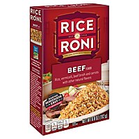 Rice-A-Roni Rice Beef Flavor Box - 6.8 Oz - Image 2
