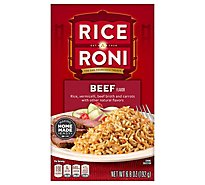 Rice-A-Roni Rice Beef Flavor Box - 6.8 Oz