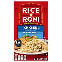Rice-A-Roni Rice Chicken Flavor Lower Sodium Box - 6.9 Oz - Image 1