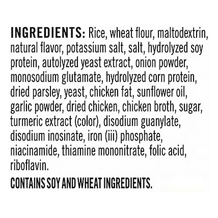 Rice-A-Roni Rice Chicken Flavor Lower Sodium Box - 6.9 Oz - Image 5
