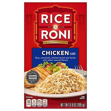 Rice-A-Roni Rice Chicken Flavor Box - 6.9 Oz - Image 3