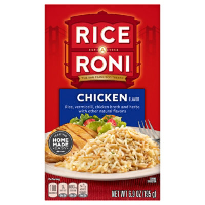 Rice-A-Roni Rice Chicken Flavor Box - 6.9 Oz