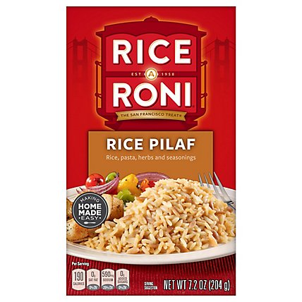 Rice-A-Roni Rice Pilaf Box - 7.2 Oz - Image 2