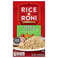 Rice-A-Roni Rice Herb & Butter Flavor Box - 7.2 Oz - Image 3