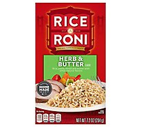 Rice-A-Roni Rice Herb & Butter Flavor Box - 7.2 Oz