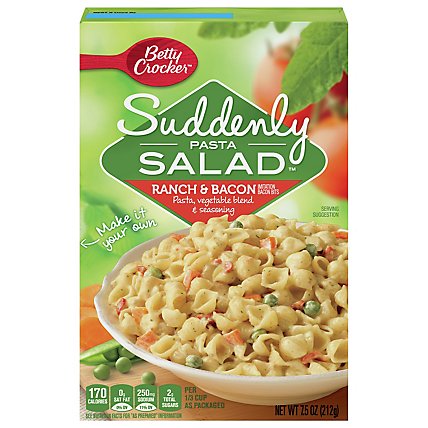 Suddenly Salad Pasta Salad Ranch & Bacon Box - 7.5 Oz - Image 3
