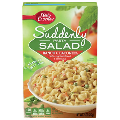 Suddenly Salad Pasta Salad Ranch & Bacon Box - 7.5 Oz - Image 2