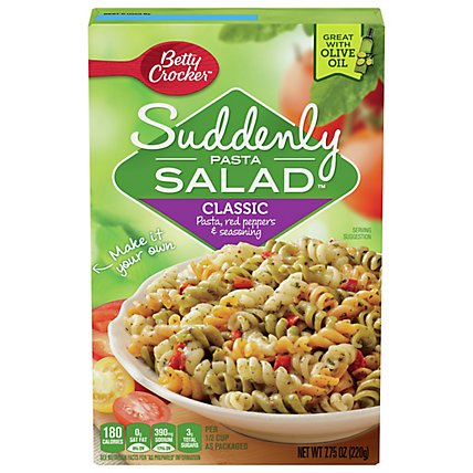Suddenly Salad Pasta Salad Classic Box - 7.75 Oz - Image 3