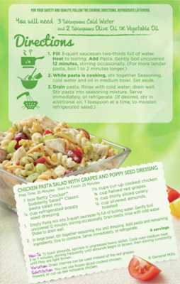 Suddenly Salad Pasta Salad Classic Box - 7.75 Oz - Image 5