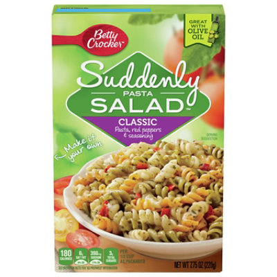 Suddenly Salad Pasta Salad Classic Box  Oz - Albertsons