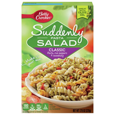 Suddenly Salad Pasta Salad Classic Box  Oz - Albertsons