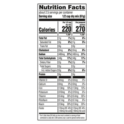 Knorr Fiesta Sides Mexican Rice - 5.4 Oz - Image 4