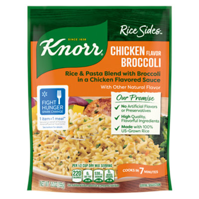 Knorr Rice Sides Chicken Broccoli - 5.5 Oz - Image 1