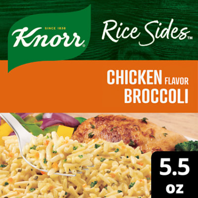 Knorr Rice Sides Chicken Broccoli - 5.5 Oz - Image 2