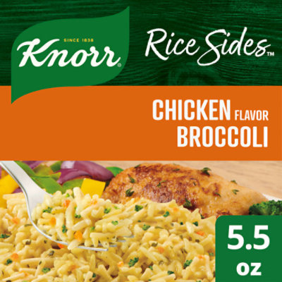 Knorr Rice Sides Chicken Broccoli - 5.5 Oz