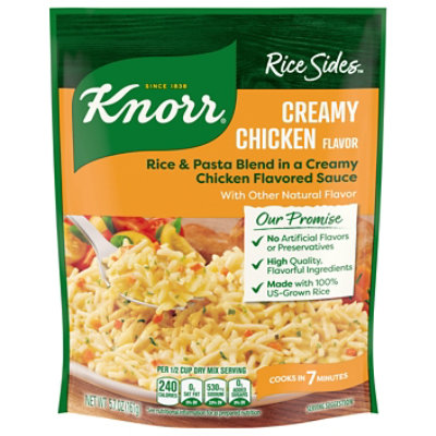 Knorr Rice Sides Rice Creamy Chicken - 5.7 Oz - Image 1