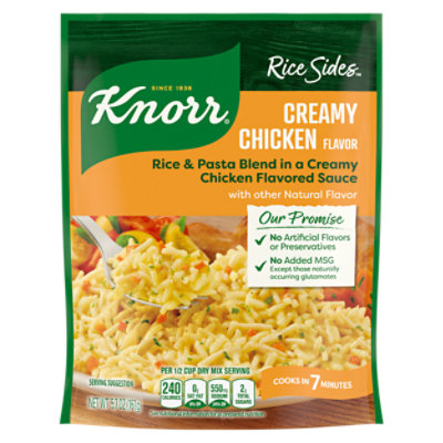 Knorr Rice Sides Rice Creamy Chicken - 5.7 Oz - Image 1