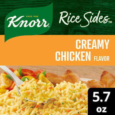 Knorr Rice Sides Rice Creamy Chicken - 5.7 Oz - Image 2