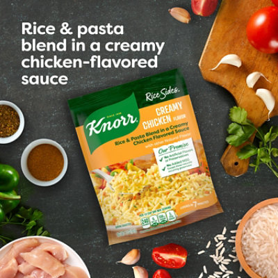 Knorr Rice Sides Rice Creamy Chicken - 5.7 Oz - Image 2