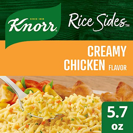 Knorr Rice Sides Rice Creamy Chicken - 5.7 Oz - Image 1