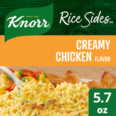 Creamy Chicken Rice Side