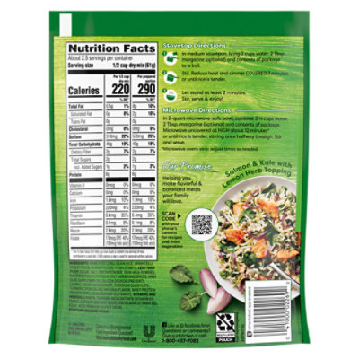 Knorr Rice Sides Rice Herb & Butter - 5.4 Oz - Image 7