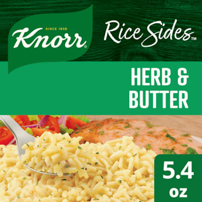 Knorr Rice Sides Rice Herb & Butter - 5.4 Oz - Image 2