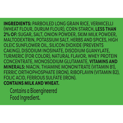 Knorr Rice Sides Rice Herb & Butter - 5.4 Oz - Image 5