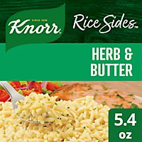 Knorr Rice Sides Rice Herb & Butter - 5.4 Oz - Image 1