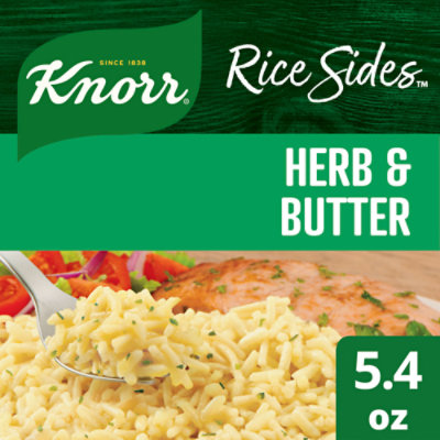 Knorr Rice Sides Rice Herb & Butter - 5.4 Oz