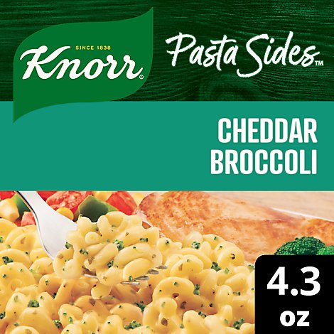 Knorr Pasta Sides Spiral Cheddar Broccoli - 4.3 Oz