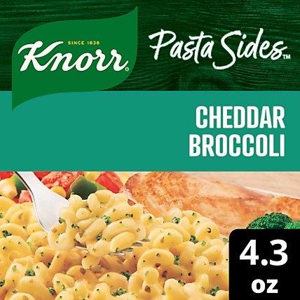 Knorr Pasta Sides Spiral Cheddar Broccoli - 4.3 Oz - Image 1