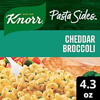 Knorr Pasta Sides Spiral Cheddar Broccoli - 4.3 Oz - Image 1
