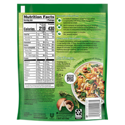 Knorr Chicken Broccoli Pasta Sides - 4.2 Oz - Image 7