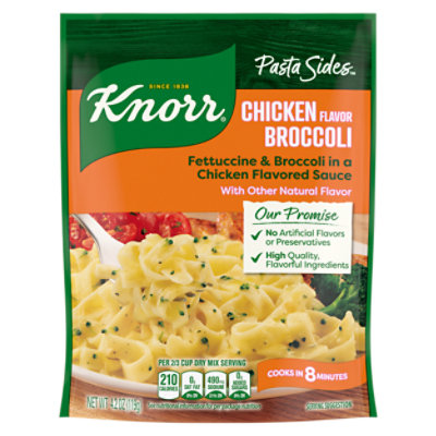 Knorr Chicken Broccoli Pasta Sides - 4.2 Oz - Image 1
