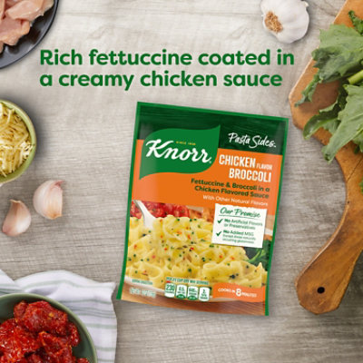 Knorr Chicken Broccoli Pasta Sides - 4.2 Oz - Image 6