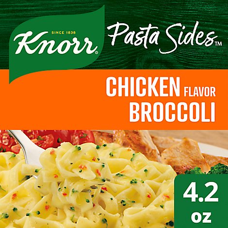Knorr Pasta Sides Fettuccini Chicken Broccoli - 4.2 Oz