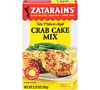 Zatarain's Crab Cake Mix - 5.75 Oz
