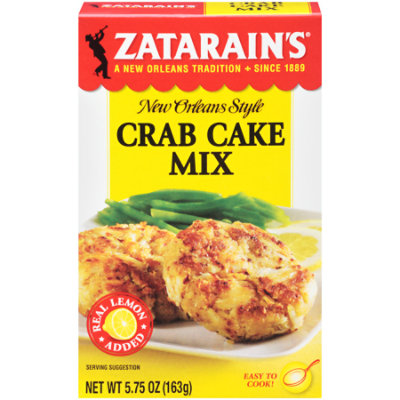 Zatarain's Crab Cake Mix - 5.75 Oz