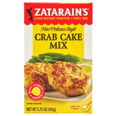 Zatarain's Crab Cake Mix - 5.75 Oz - Image 1