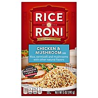 Rice-A-Roni Rice Chicken & Mushroom Flavor Box - 5 Oz - Image 3