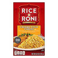 Rice-A-Roni Rice Creamy Four Cheese Flavor Box - 6.4 Oz - Image 3
