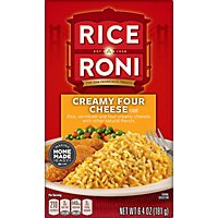 Rice-A-Roni Rice Creamy Four Cheese Flavor Box - 6.4 Oz - Image 2