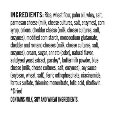 Rice-A-Roni Rice Creamy Four Cheese Flavor Box - 6.4 Oz - Image 4